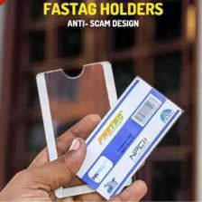 FASTag Holder (Anti-Scam Design)