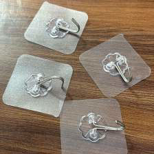Flower Hook (Transparent Adhesive)