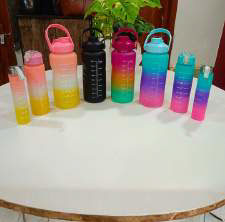 3 Set Motivational Bottle