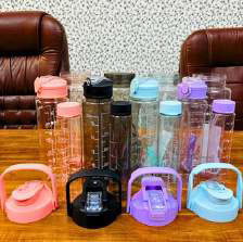3 Set Transparent Bottle