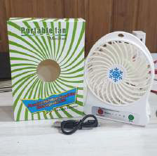Handy Fan (Desktop Rechargeable)