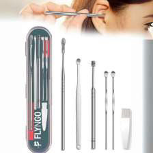 Ear Cleaner Kit (Stainless)