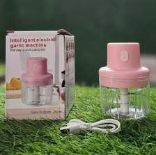 Garlic Chopper (Mini Electric)