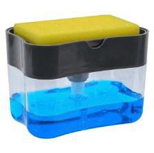 Soap Dispenser with Sponge Holder