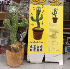 Dancing Cactus Toy