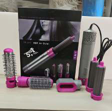 5 in 1 Hair Straightener Set