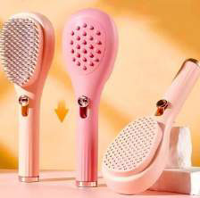 Push Comb (Self-Cleaning Hair Brush)