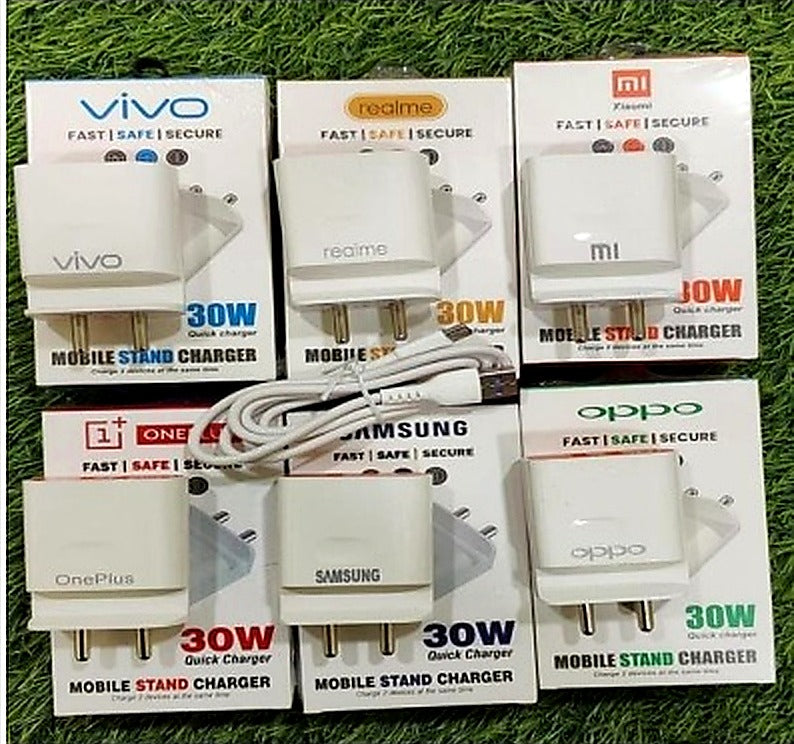 Oppo Vivo Mi 2usb Charger with Cable