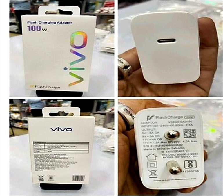 Vivo 100W Flash Charger