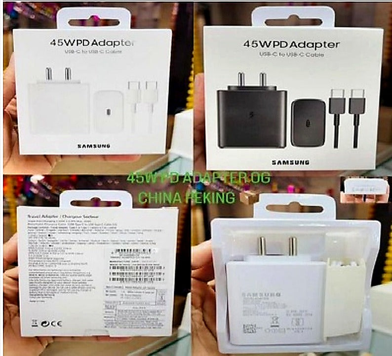 Samsung 45W PD Charger