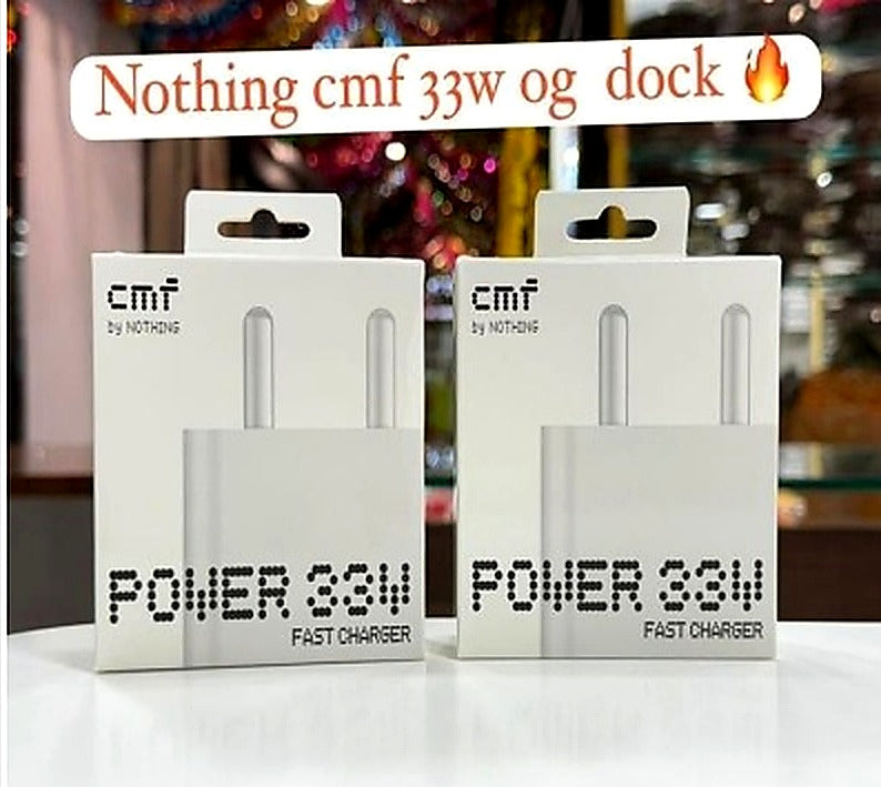 Nothing 33W Fast Charger