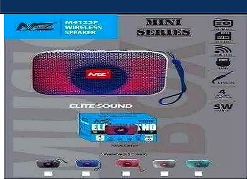 MZ 412sp Speaker