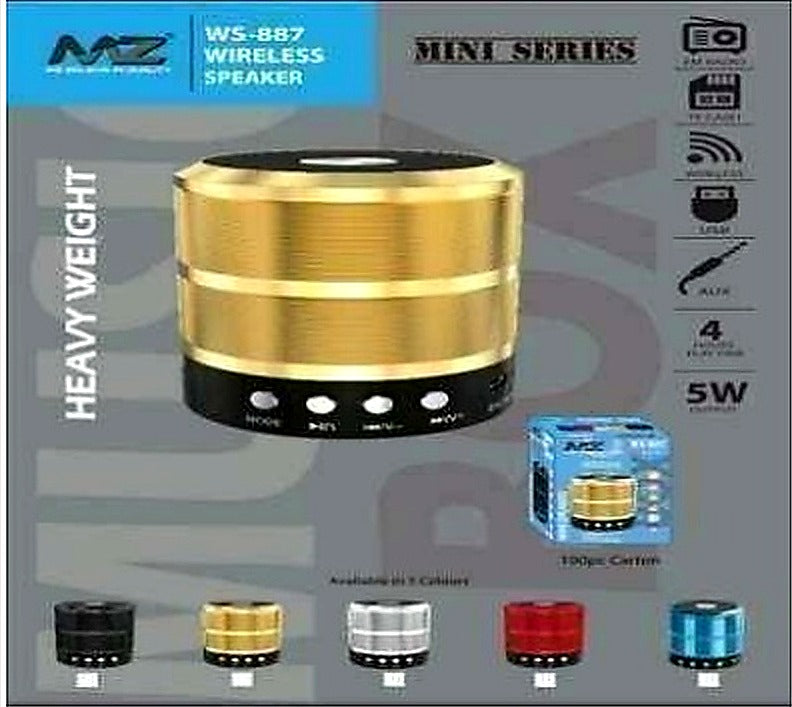 MZ Ws887 Speaker