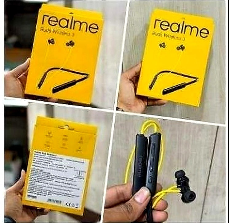 Realme Wireless 3 Neckband