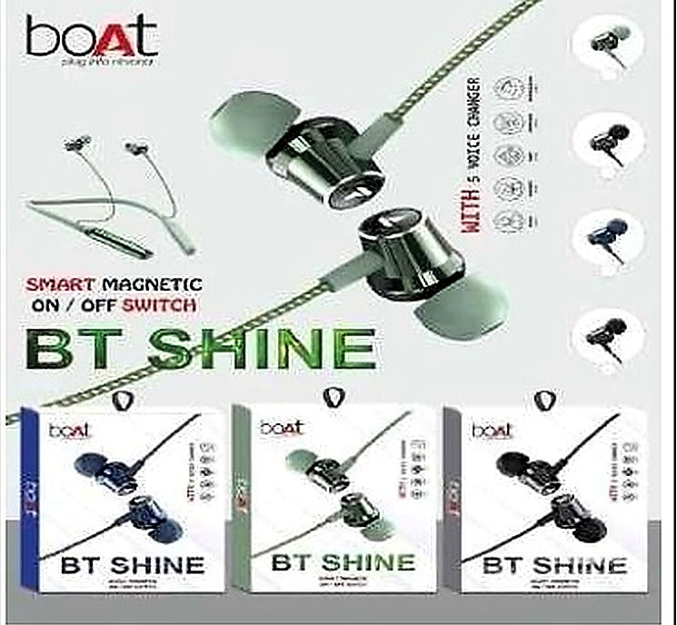 boAt BT Shine Neckband