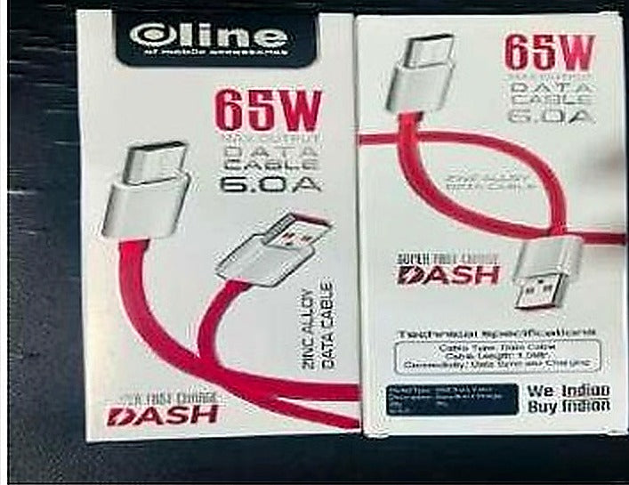 Oline 65W Cable (1 Year Warranty)