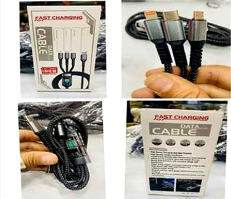 3 In 1 100W Fastcable