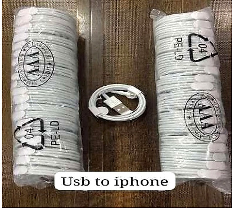 USB to iPhone Cable Losse