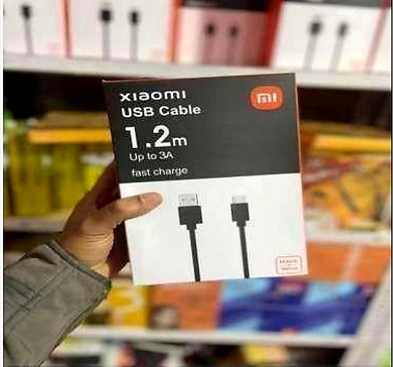 Mi V8 Data Cable 20 Pc Box