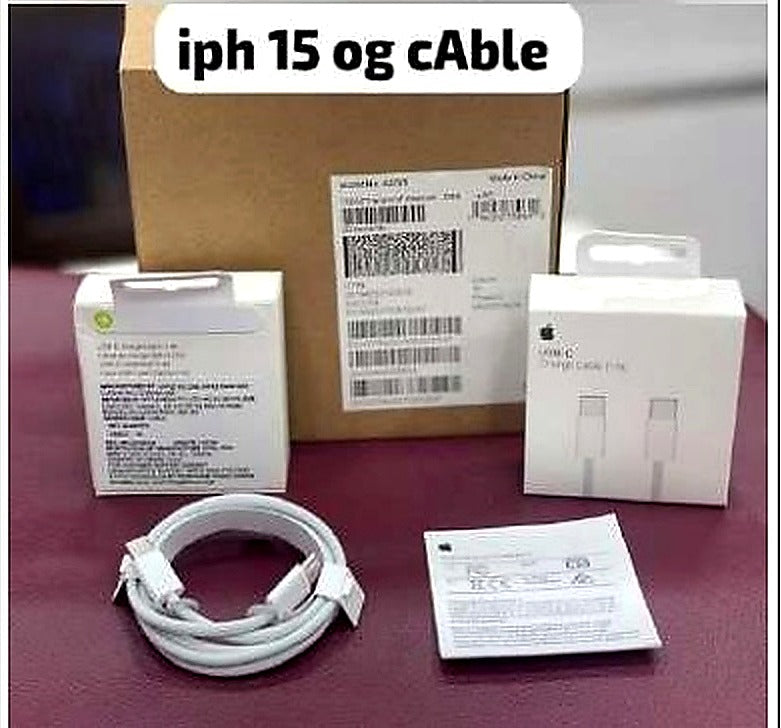 Apple Type-C to Type-C Cable