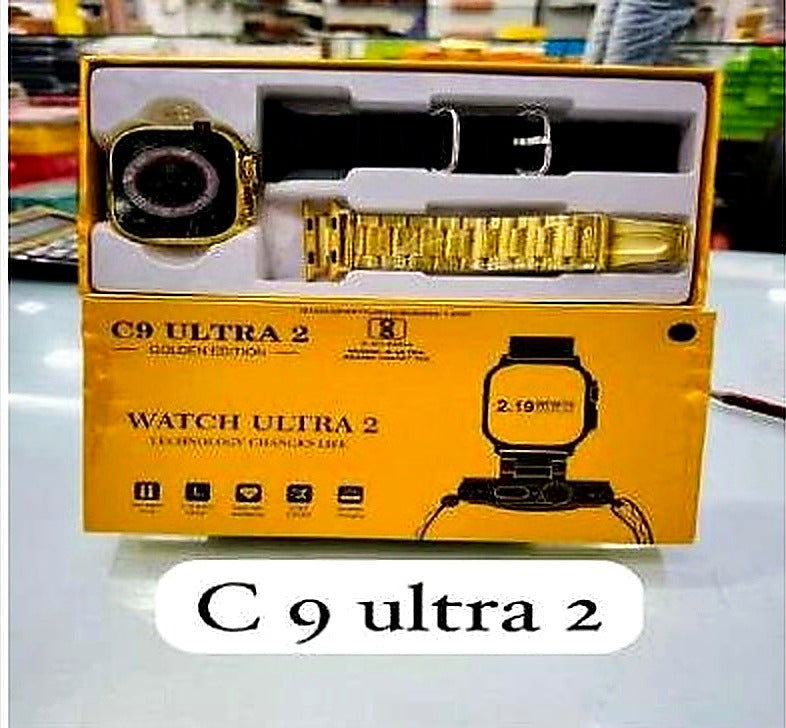 C9 Ultra 2 Gold Watch