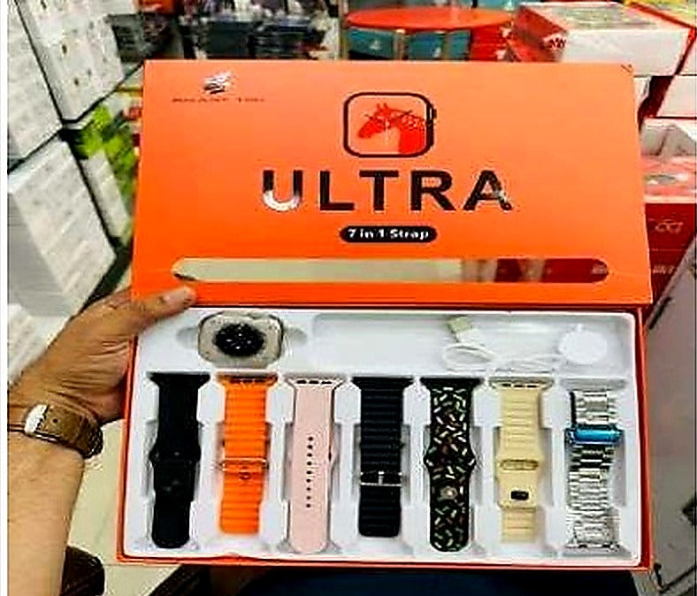 7 In 1 Strap Ultra Watch
