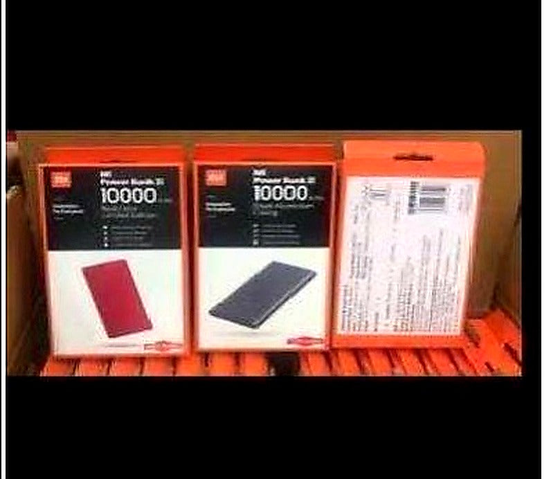 Mi 10000 Mah Powerbank Original 6 Month Warranty