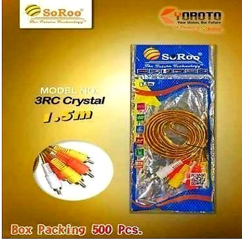 Soroo 3rc Cable Crystal Copper Wire