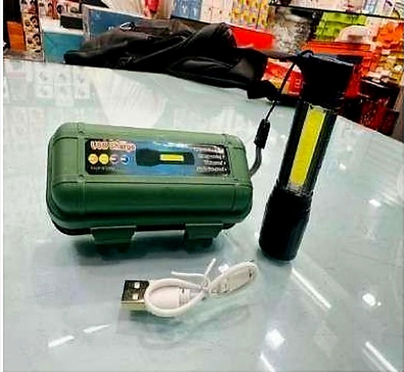 Metal Box Torch