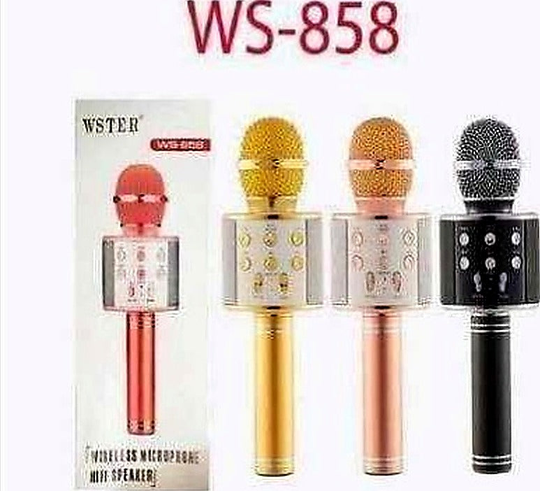 Ws 858 Mic Speaker