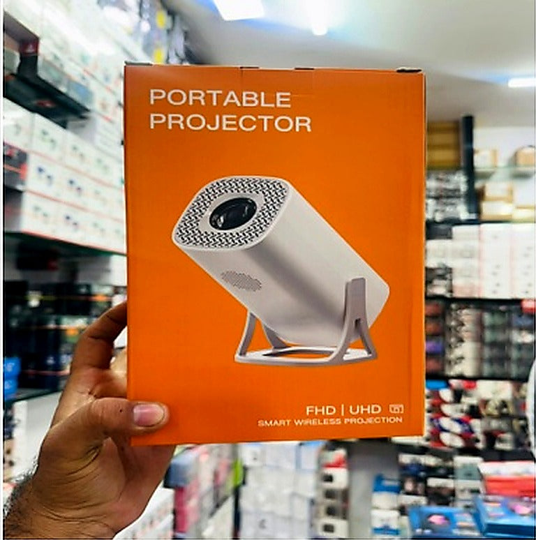 Portable Android Projector