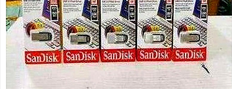 SanDisk 128GB Memory Card