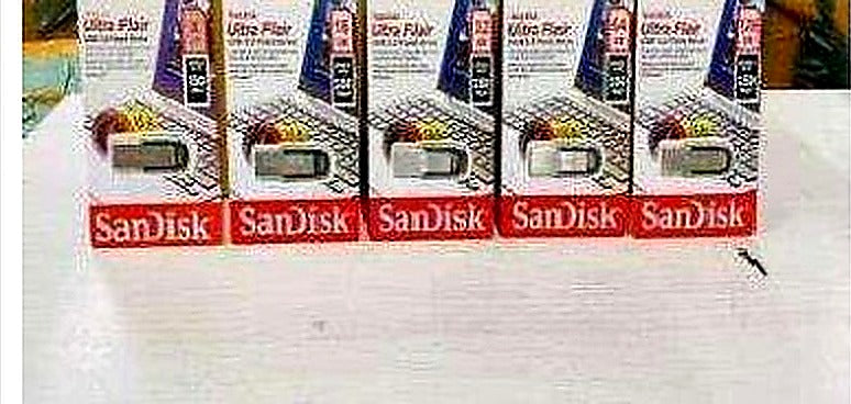 SanDisk 256GB Pendrive