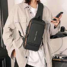 Chest Bag (No. 10 Crossbody Sling)