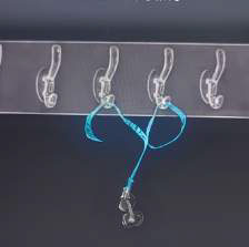 Transparent Hook (Heavy Duty)