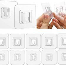 Female Sticker Hook (Adhesive Base)