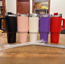 1200 ML Tumbler (Handle + Straw)
