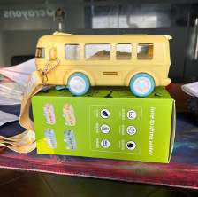 Bus Bottle (Kids Novelty Bottle)