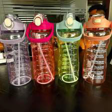 2000 ML Transparent Bottle