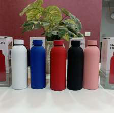 500 ML Rubber Finish Bottle (Premium)