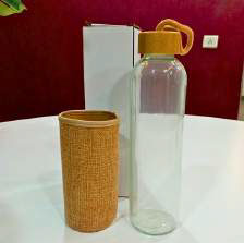 750 ML Glass Bottle (Sleeve)