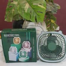 Desktop Fan (Metal Grill)
