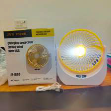 JY 1880 Fan (with LED Light)