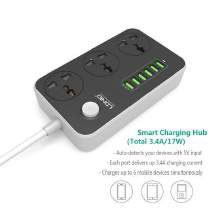6 USB Extension Board (Smart Charging Hub)
