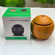 Aroma Humidifier (Ultrasonic Wood Grain)