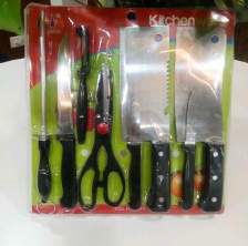 Knife Set (Kitchen 6 Piece)