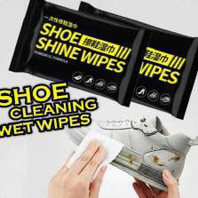 Shoe Shine Wet Wipes