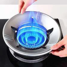 Gas Saver Ring (Stove Windshield)