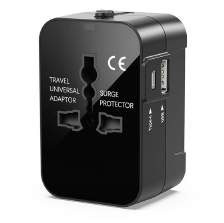 International Travel Adapter with Type-C