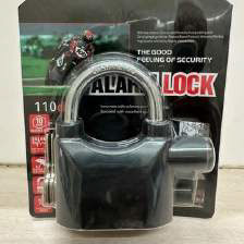 Alarm Lock (Anti-Theft Padlock with Siren)